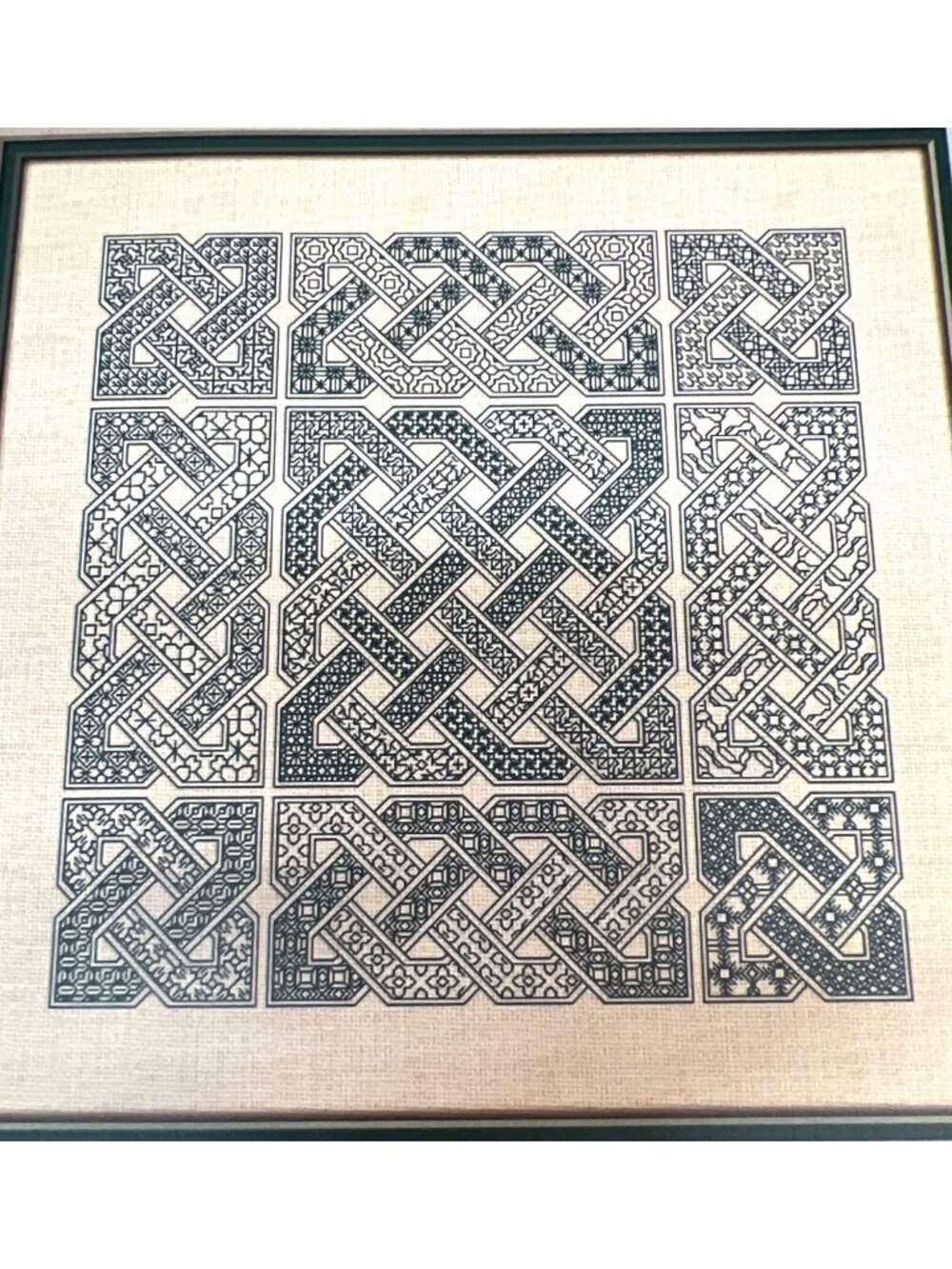 Stitchinspiration Knotwork Samplers Simplicity Cross-Stitch Pattern